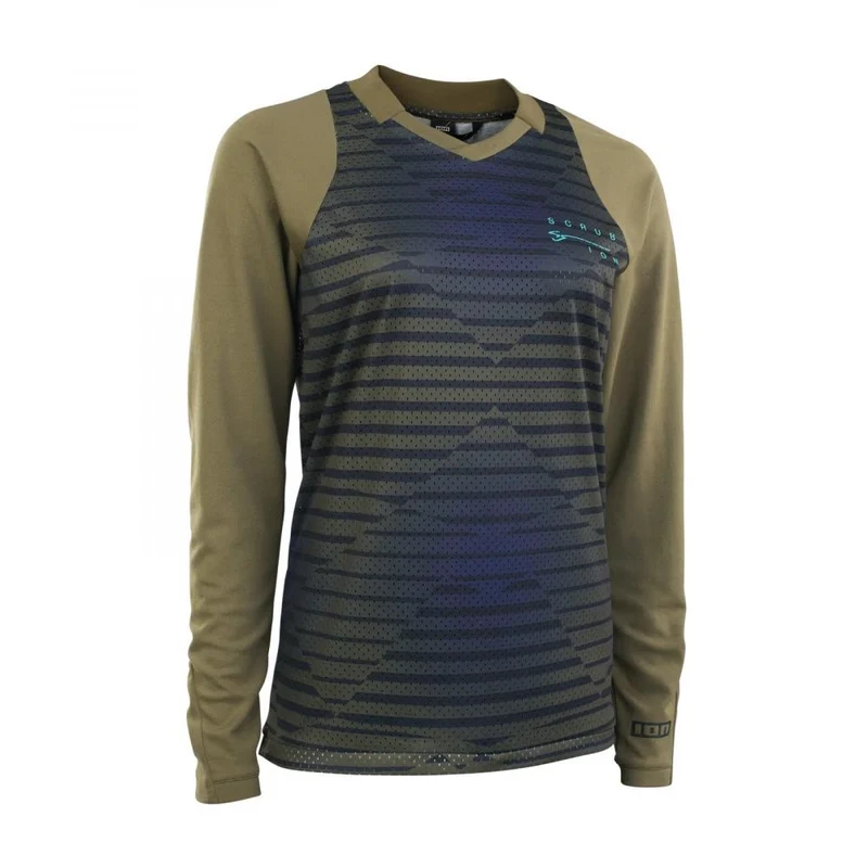ION Bike ION MTB Jersey Long Sleeve Scrub Women 38/M 47233-5024 - MTB Jersey Langarm Scrub Damen