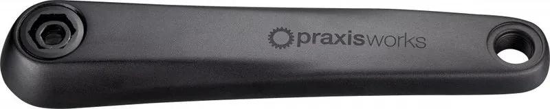TURBO CRK Kurbel Brose ISIS Spline (G1) 175mm Antriebsseite Aluminium - Praxis - Kurbeln