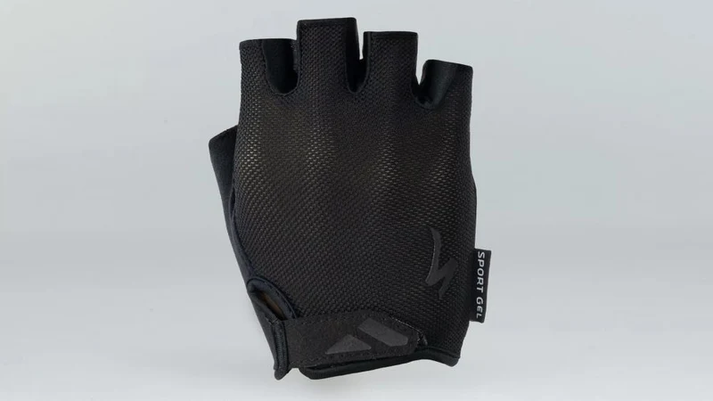 BG SPORT GEL GLOVE SF WMN BLK XS - Damen Fahrradhandschuhe mit Gel-Polsterung - Bekleidung