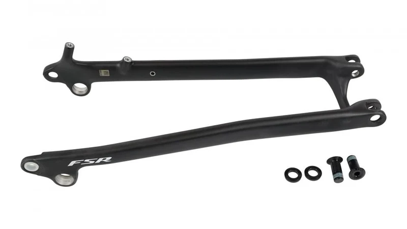 CARBON STS MY20 SJ FSR (J1) - CARBON SEATSTAY CLEVIS TYPE 12X148MM - SATIN BLACK/WHITE - Unbekannt