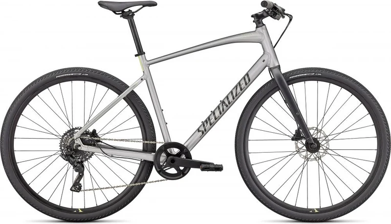 SIRRUS X 3.0 Gravel Bike FLKSIL/ICEYEL/BLK XXS - Vielseitiges Crossover-Fahrrad - Unbekannt