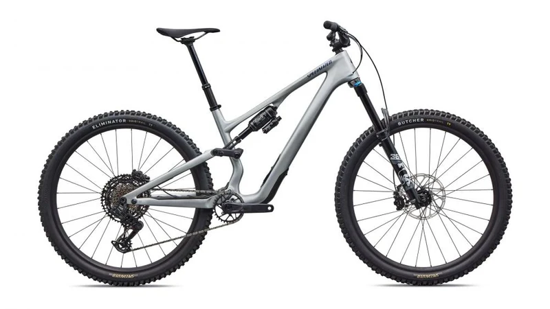 SJ 15 COMP SHDWSIL/MAJBLUMET S3 - Hochleistungs-Kompressor - Mountainbike