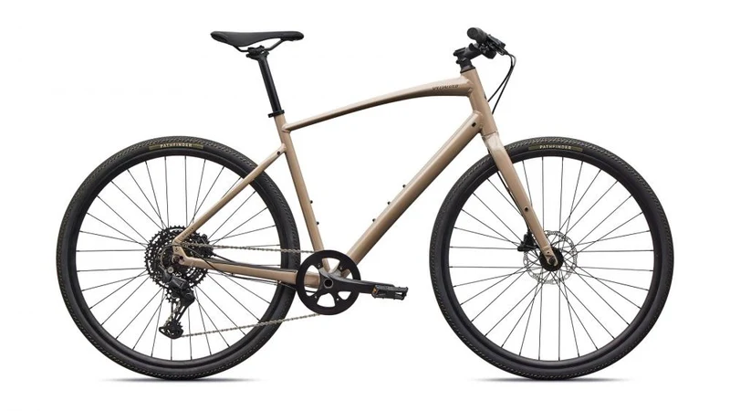 SIRRUS X 3.0 Crossbike - Sandstone Met/Burnt Gold Met - Rahmengröße XXS - Unbekannt