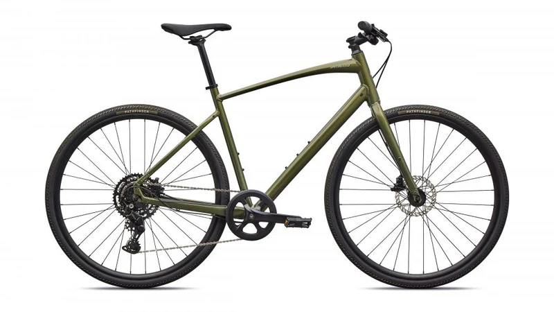 SIRRUS X 2.0 Fitnessbike - Loral Green/Sandstone Metallic - Rahmengröße XS - Unbekannt