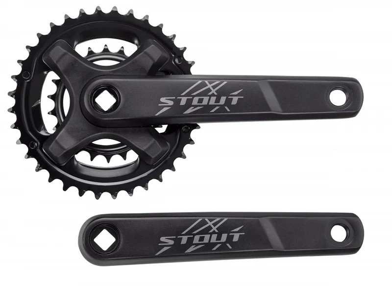 STOUT CRK STOUT - Kurbelgarnitur - Kurbelsatz