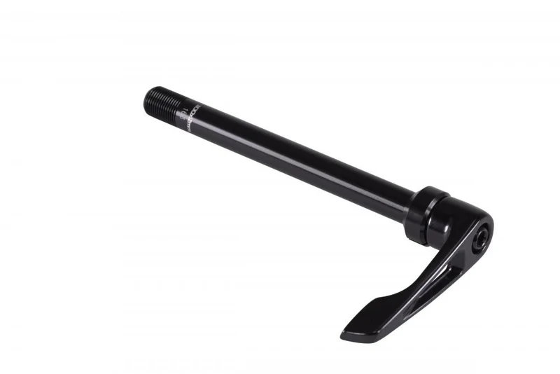 FRONT Road Steckachse 12x100mm Thru-Axle mit festem Hebel - M12x1.0P x 128mm Schwarz (QR41F)