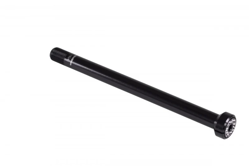 REAR Road Thru-Axle 12x142mm Steckachse - M12x1.0x169.5mm Bolt-On schwarz (JD-QR32) - Thru-Achse