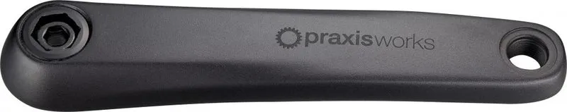 TURBO CRK TURBO - BROSE ISIS SPLINE (G1) 175MM NON-DRIVE SIDE ARM ALLOY PRAXIS - Kurbelarm - Kurbeln