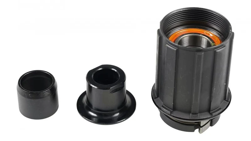 FORMULA Achse FHB FORMULA - TA SHIMANO 11-SPD ROAD STEEL 3 PAWL W/ THREADED DS END CAP (FH-528) (RXC-142S) - Freilaufkörper
