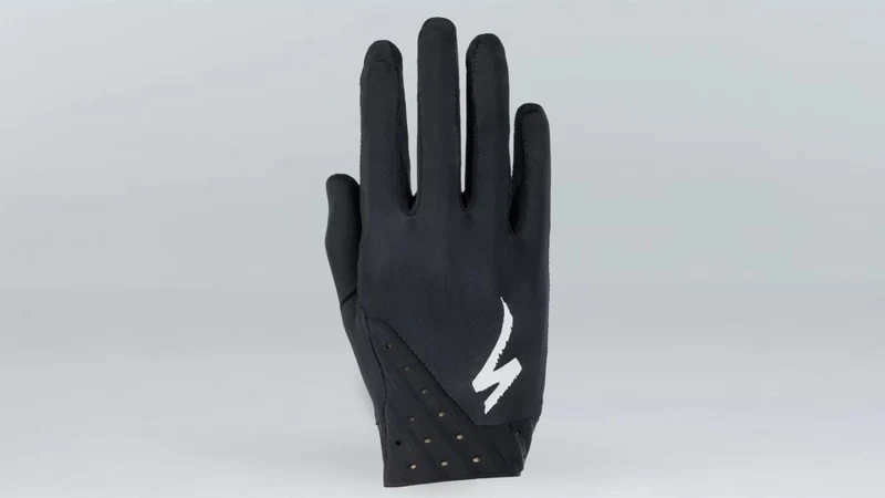 TRAIL AIR GLOVE LF WMN BLK XS - Leichte Damen Fahrradhandschuhe in Schwarz - Handschuh Langfinger