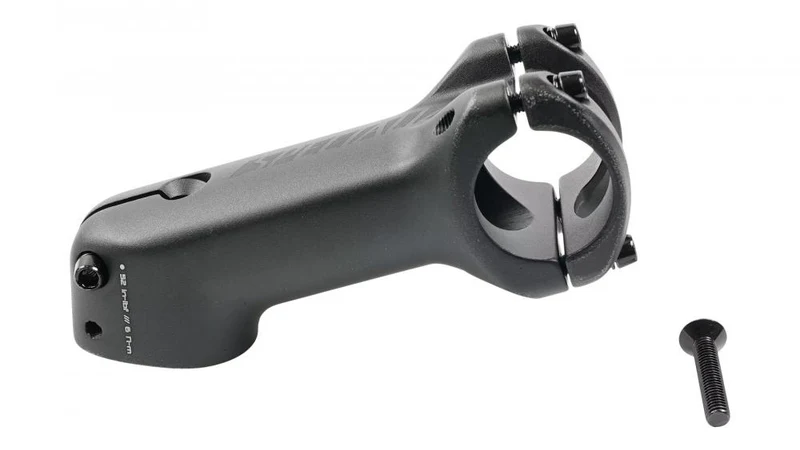 FLOW-SET 31.8 mm STM FLOW-SET STEM - 90MM LENGTH 31.8MM BAR CLAMP 20-DEG RISE FOR 1-1/8" STEERER - Vorbau