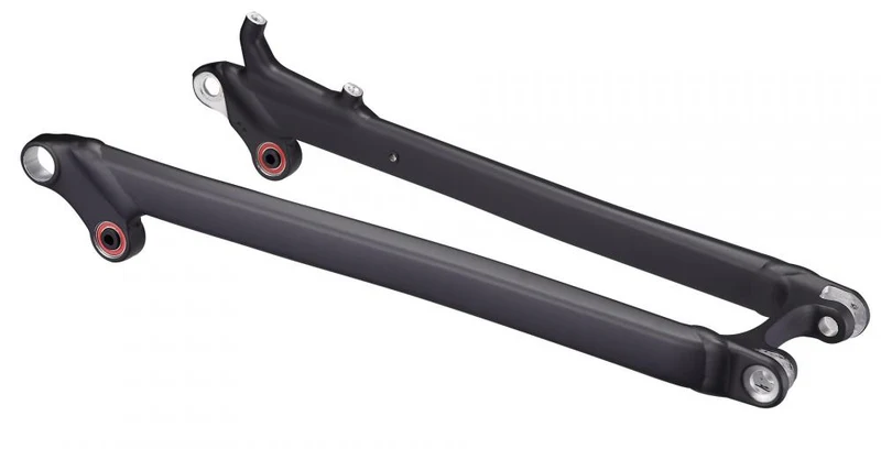 ALLOY Rahmen STS MY21 SJ - ALLOY FRAME ALLOY SEATSTAY LONG FOR S5-S6 12X148MM - SATIN BLACK / SMOKE