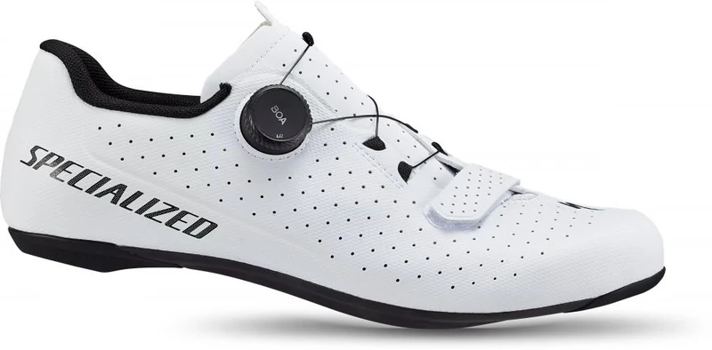 Specialized TORCH 2.0 RD Schuh WHT Größe 48 WHITE - effizienter Rennradschuh für Performance
