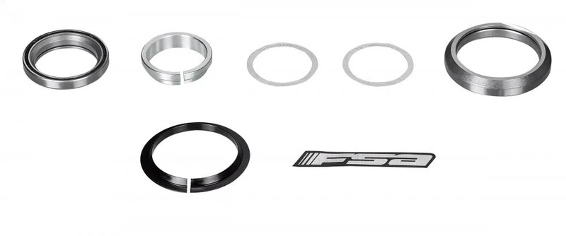 HDS Complete Integrated Steuersatz 1-1/8" + 1.5" Tapered - Semi-Integriert Headset (HS-S-03) - Integriertes Headset