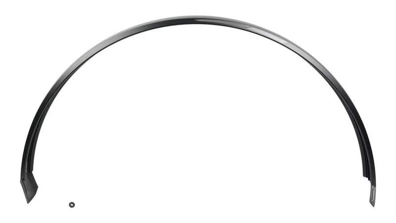 Specialized Vado Schutzblech hinten 700C Aluminium 58mm - mit Halterung für Supernova Kennzeichenhalter & M99 Licht - FahrradSchutzblech