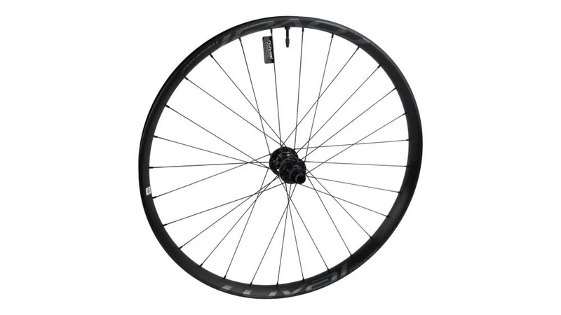 TRAVERSE WHL MY21 TRAVERSE - Nabe - FRONT ALLOY TA 15X110MM DISC 6-BOLT 28H (SP-19151) - BLACK W/ CHARCOAL DCL - Vorderrad