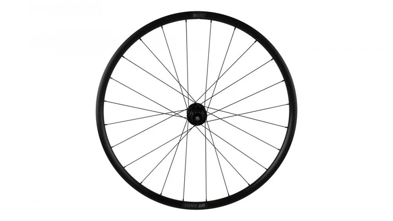 ALLOY Hinterrad WHL DT R470 - 700C ALLOY REAR TA 12X148 (Road Boost) DISC CENTERLOCK 24H SHIMANO HG 10-SPD FHB - BLACK W/ CHARCOAL DCL