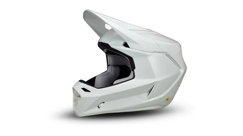 POC Dissident 2 MIPS Fullface Helm CE Weiß XL - Mountainbike DH Fahrradhelm