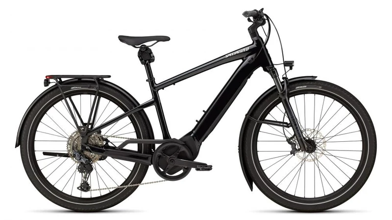 VADO 5.0 NB E-Bike - Coastal Blue/Flake Silver - Größe S - E-City Bike