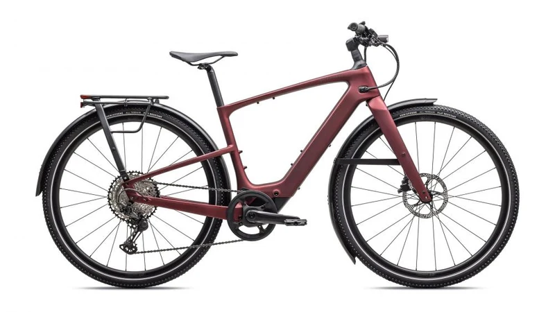 VADO SL 6.0 CARBON EQ 2 REDSKY/REDONYX L - E-City Bike