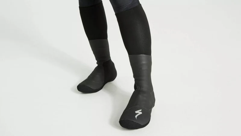 NEOPRENE TALL SHOE COVER BLK M/L - Schutzblech