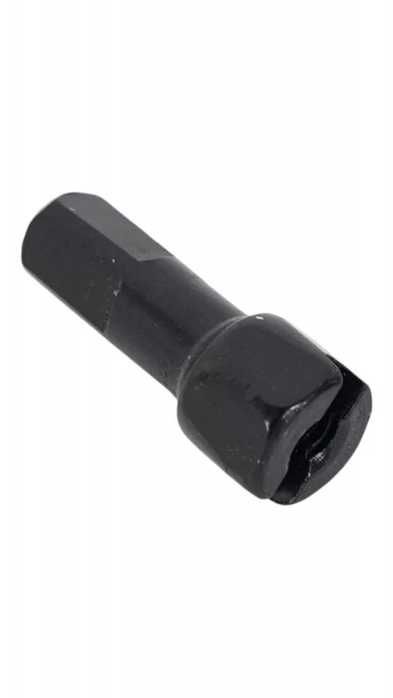 DT Swiss Speichennippel Prolock 14G (2.0mm) 14mm Schwarz - Alu Hexkopf Nippel