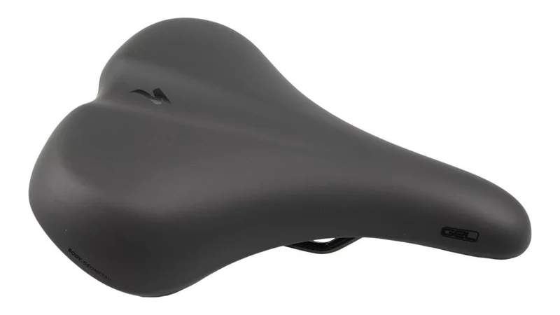 COMFORT SDL BG COMFORT SADDLE - Sattel - W/ INTEGRATED HANDLE STEEL RAILS 200MM WIDTH