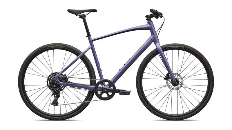 SIRRUS X 2.0 Fitnessbike - Vielseitiges Crossover-Fahrrad für Stadt und leichtes Gelände - Unbekannt