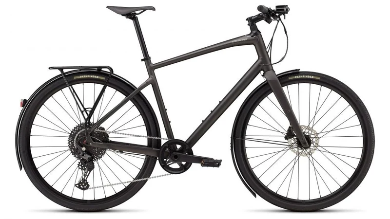 Specialized Sirrus X 4.0 EQ Trekking E-Bike - Metobsd/Dsrtmet - Rahmengröße S - Unbekannt
