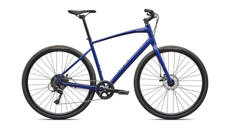 SIRRUS X 1.0 Fitnessbike - Majolica Blue/Aluminum - Größe S - Unbekannt