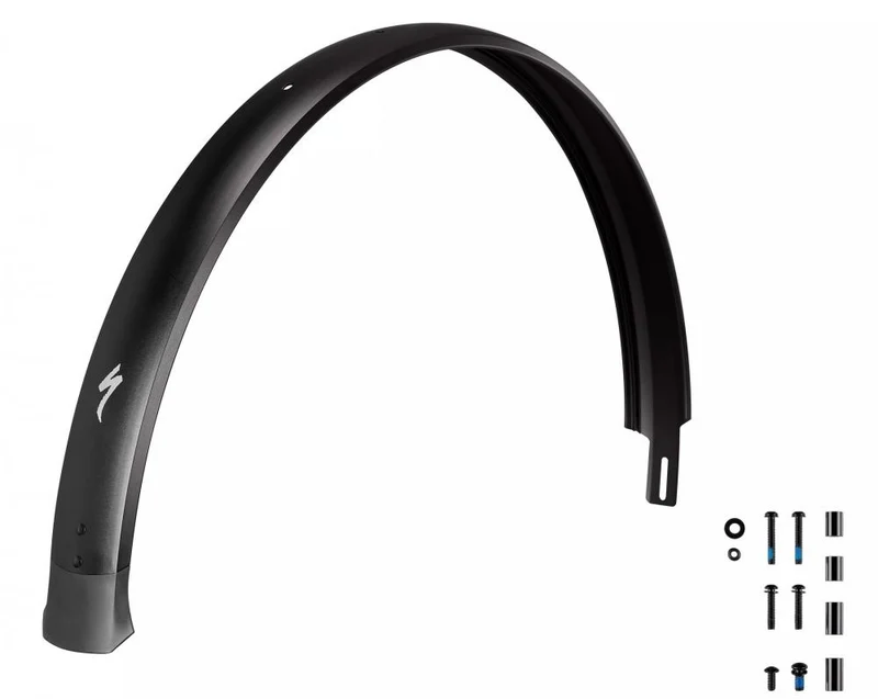 Schutzblech hinten für Specialized Vado/Como Gen.2 650B - Aluminium 65mm mit Montagematerial - Fender