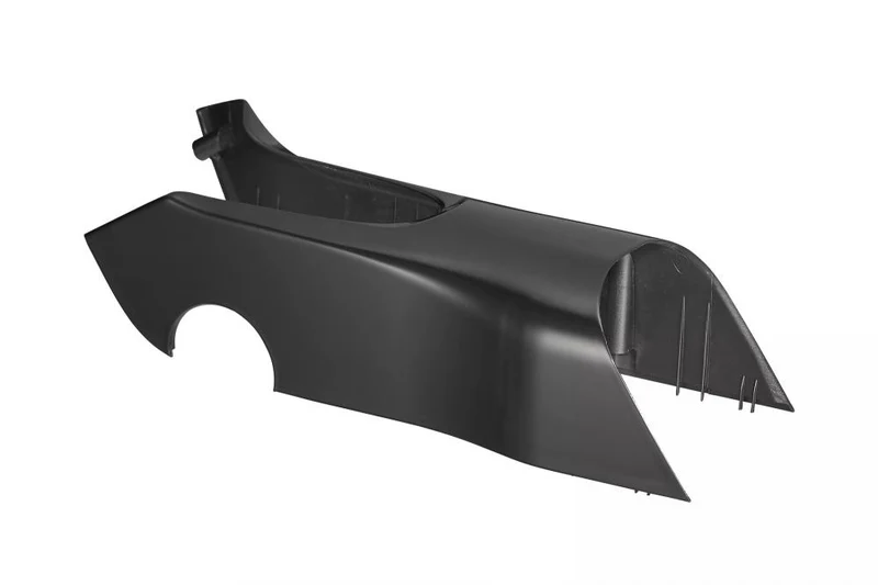 COVER ELE COVER - VADO/COMO (GEN.1) TOP MOTOR COVER - GLOSS BLACK - Motorabdeckung