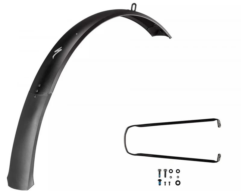 VADO/COMO FND VADO/COMO (GEN.2) - FRONT FENDER 650B ALLOY 65MM WIDTH FOR SRAM FORK - Schutzblech - FahrradSchutzhuelle