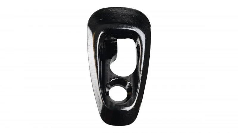 CBG HOOD SCOOP ICR Entry Port - 2-Kabel Abdeckung für 4mm Durchführung & 5mm Bremsschlauch mit Quick-Connect - Adapter