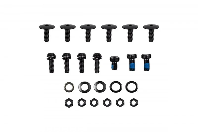 TURBO CRR SUB Front Rack Montage-Set - Komplettes Hardware Kit für sichere Befestigung - Befestigungsadapter