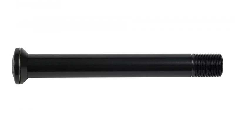 FRONT Achse AXL FRONT - COMO (GEN.1) THRU-AXLE 15X100MM BOLT-ON 5MM HEX HEAD M15X1.0PX129.7MM BLACK (QR32-F129)