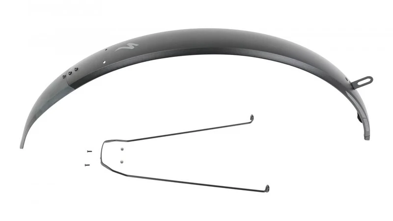 SR Suntour Vorderschutzblech für Vado/Como Gen.1 - 700C Alu Schutzblech 58mm für Mobie30 QR Gabel