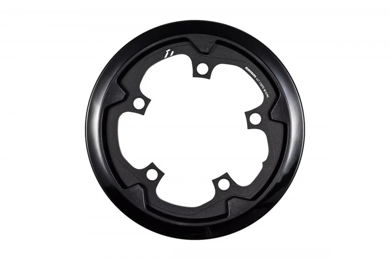 TURBO CHR TURBO - 44T X-SYNC 11/12-SPD 5-BOLT 110BCD 1X RING W/ AERO GUARD S350 SRAM (11.6218.050.003) - Kettenblatt