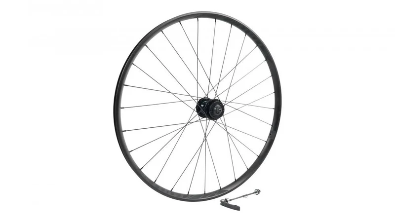 TRAIL WHL OE TRAIL - FRONT ALLOY QR 9X100MM DISC 6-BOLT 28H - BLACK - Nabe - Vorderradnabe