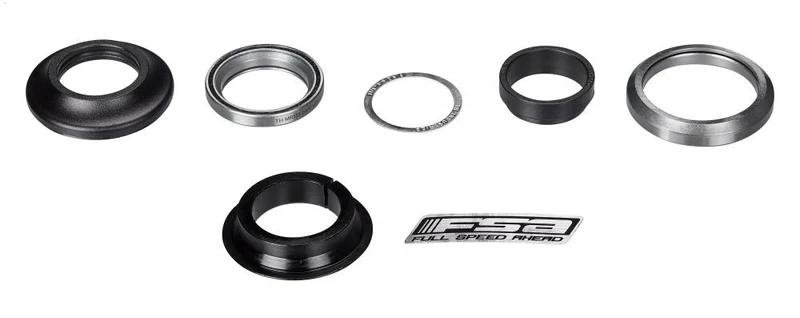 COMPLETE HDS Steuersatz 1-1/8" auf 1.5" integriert ZS44/28.6 ZS56/40 - Semi-Integriert Tapered