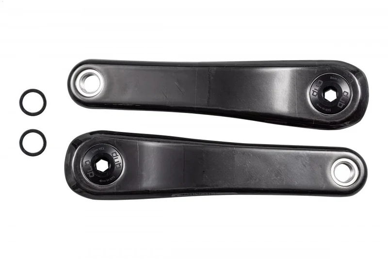 SRAM Quarq DZero Powermeter SL M20 Turbo Kurbel 175mm Carbon - SRAM DUB