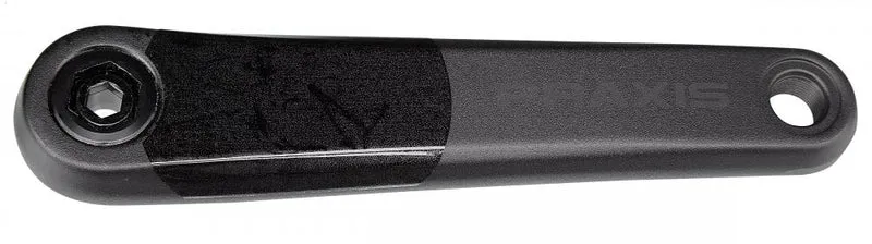 TURBO Kurbel für Brose ISIS Spline (G2) - 170mm Antriebsarm aus Aluminium - Kurbeln