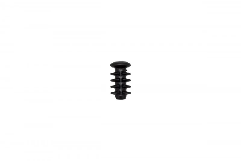 PLUG Adapter CBG PLUG - ICR ENTRY/EXIT PORT RIBBED SOLID RUBBER PLUG - FLAT TOP TO FIT 5-6MM HOLE - CBG PLUG, ICR ENTRY/EXIT PORT, RIBBED SOLID RUBBER PLUG