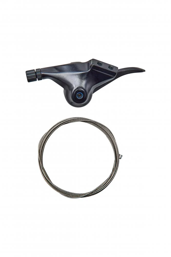 STEALTH Remote Lever (SRL-LE) für Sattelstützen - mit 2000mm Kabel - Schaltbremshebel