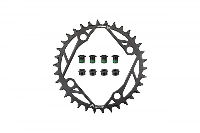 TURBO CHR TURBO - Kettenblatt - 34T T-TYPE 12-SPD 4-BOLT 104BCD 1X RING STEEL SRAM (00.6218.034.003) - Kettenring