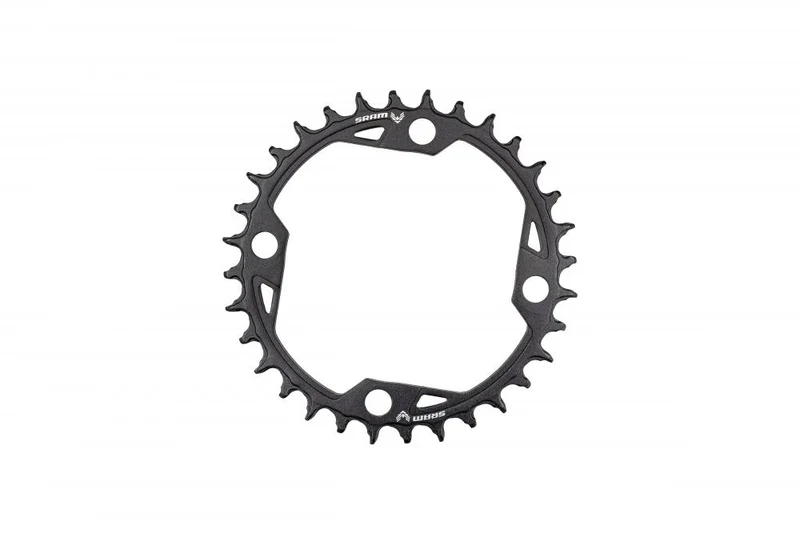 TURBO Kettenblatt CHR TURBO - 32T T-TYPE 12-SPD 4-BOLT 104BCD 1X RING ALLOY SRAM (00.6218.040.010)