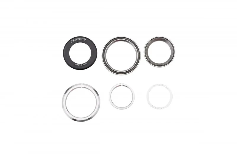 COMPLETE HDS COMPLETE - INTEGRATED 1-1/8" UPPER 1.5" LOWER 45X45 DEG 45.5MM TOP COVER (H2387) W/ SPLIT RACE (NO.42/ACB/S/F/N/EC-4) - Steuersatzunterteil