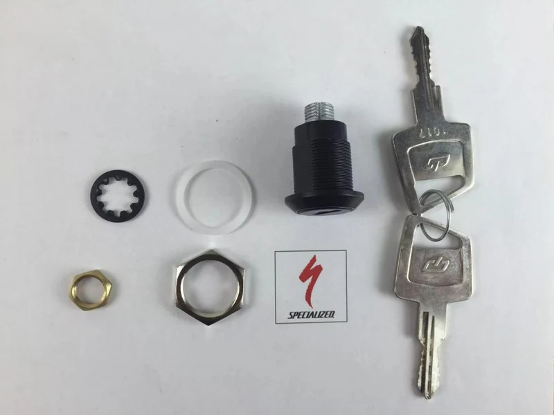 TURBO Elektronisches Schloss MY13-16 - Ersatz Schließkern & Schlüssel Set