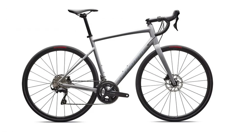 ALLEZ E5 COMP Rennrad - Dull Metallic/Dove Grey - 54cm Rahmenhöhe - Unbekannt