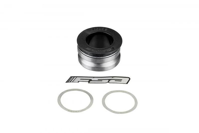 COMPLETE Steuersatz HDS COMPLETE - INTEGRATED 1-1/8" UPPER & LOWER BRGS (45X45 DEG) W/ MICRO SHIMS & SPLIT CROWN RACE FOR 1-1/8" STEERER (NO TOP COVER) (NO.8BE/50/S/EC)